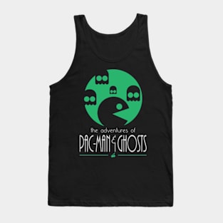 THE ADVENTURES OF PAC-MAN AND GHOSTS Tank Top